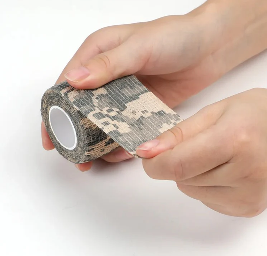 Peach Soft & Breathable Pro Tattoo Grip Tape - Maximum Comfort and Control/10Pcs