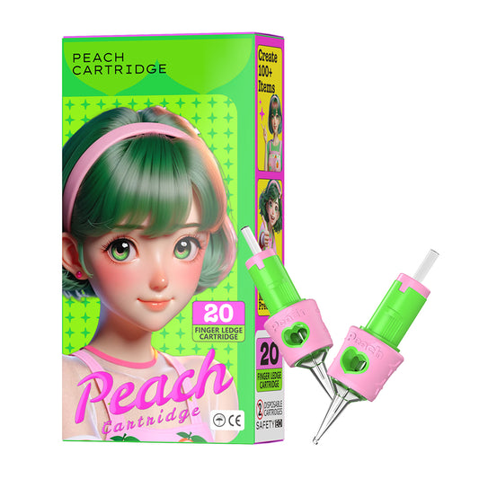 PEACH Extended Tip Professional Tattoo Cartridge Needles
