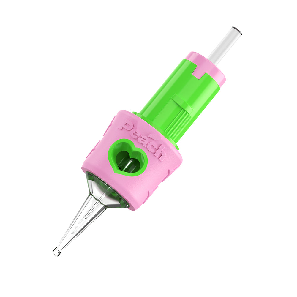PEACH Extended Tip Professional Tattoo Cartridge Needles