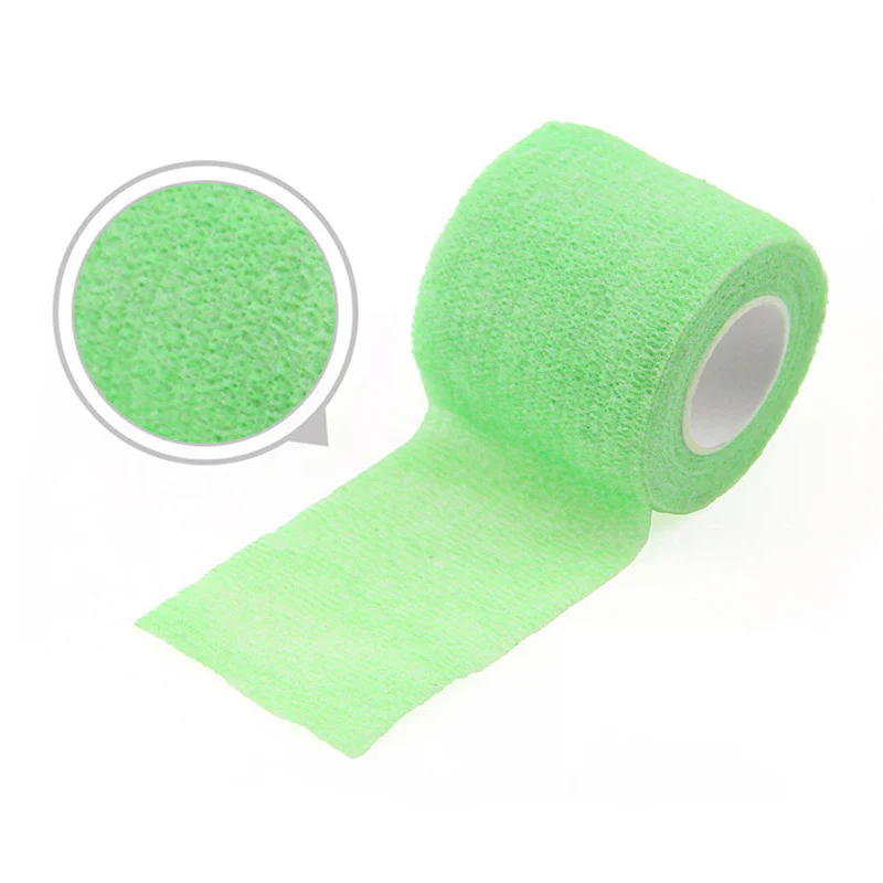 Peach Soft & Breathable Pro Tattoo Grip Tape - Maximum Comfort and Control/10Pcs