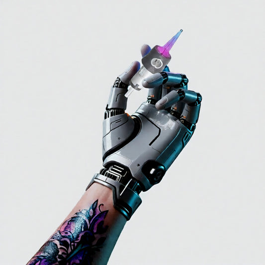 Peach Cog Series - Redefining Precision for Fine Line and Stable Shading Tattoo Cartridges