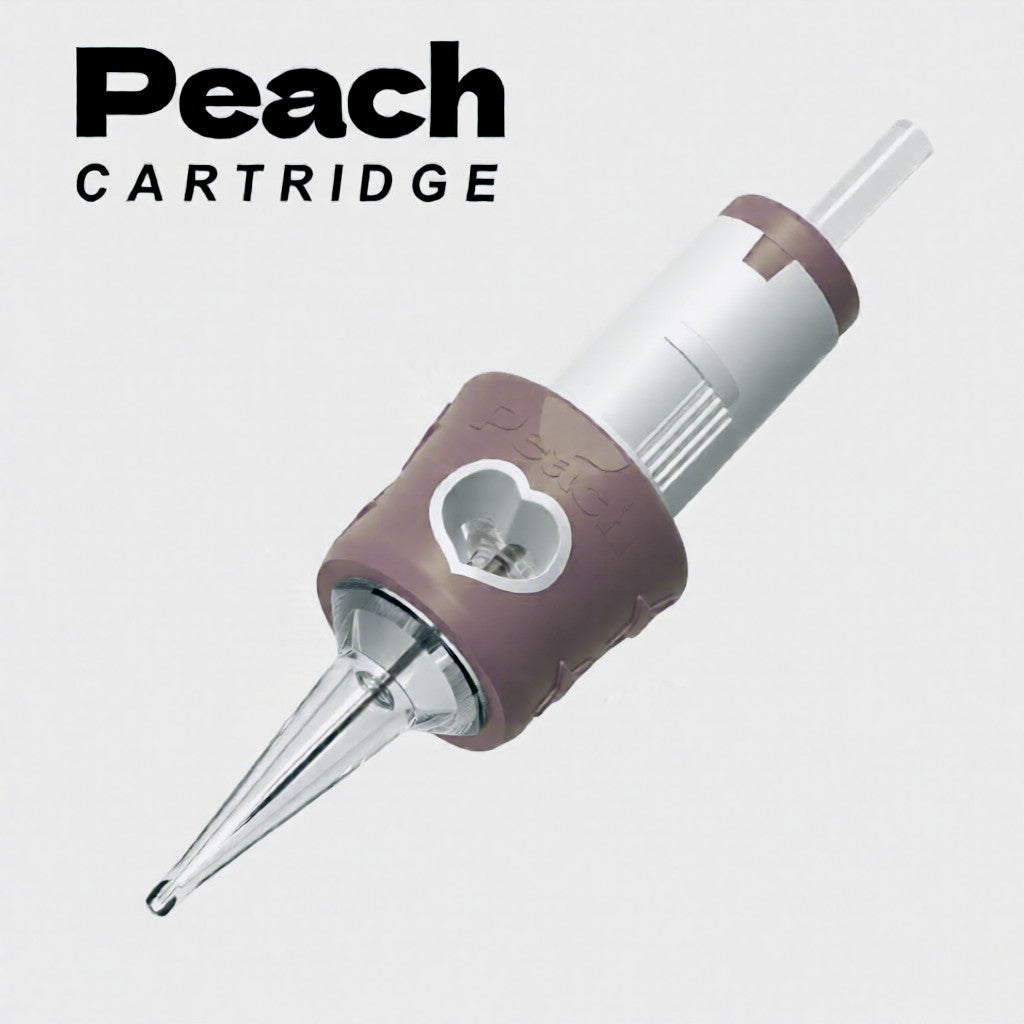 Peach Cog Series - Redefining Precision for Fine Line and Stable Shading Tattoo Cartridges