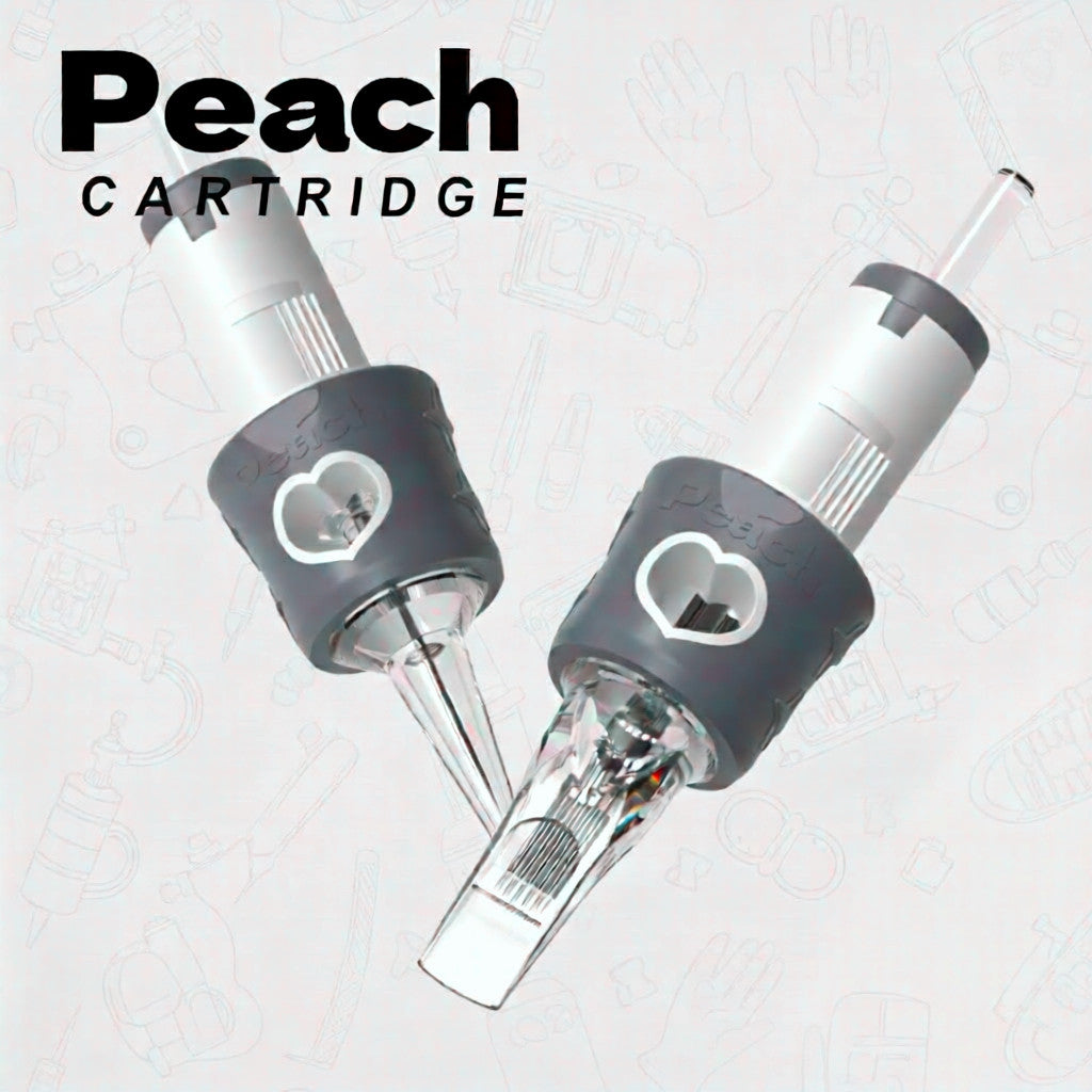 Peach Cog Series - Redefining Precision for Fine Line and Stable Shading Tattoo Cartridges