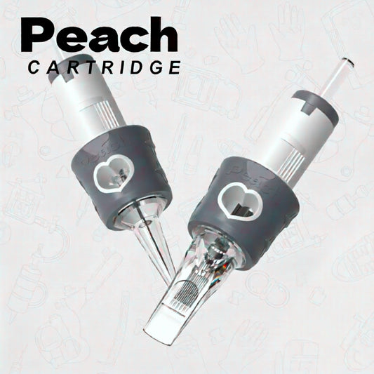 Peach Cog Series - Redefining Precision for Fine Line and Stable Shading Tattoo Cartridges