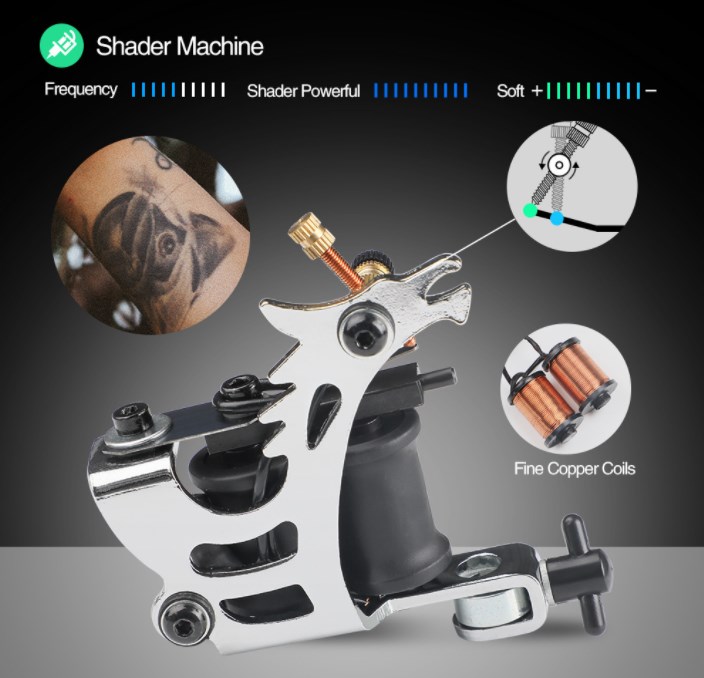 Tattoo coil machine