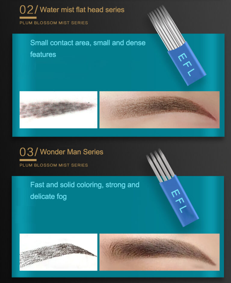 PCD Microbladed eyebrows