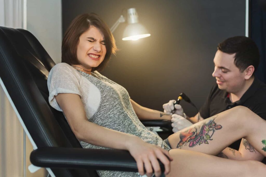 How to Minimize the Pain of Tattoos？