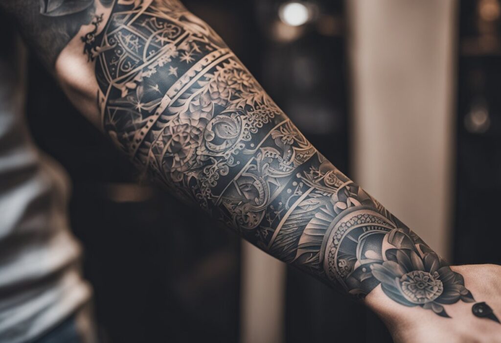How can I come up with 10 timeless tattoo ideas for men?