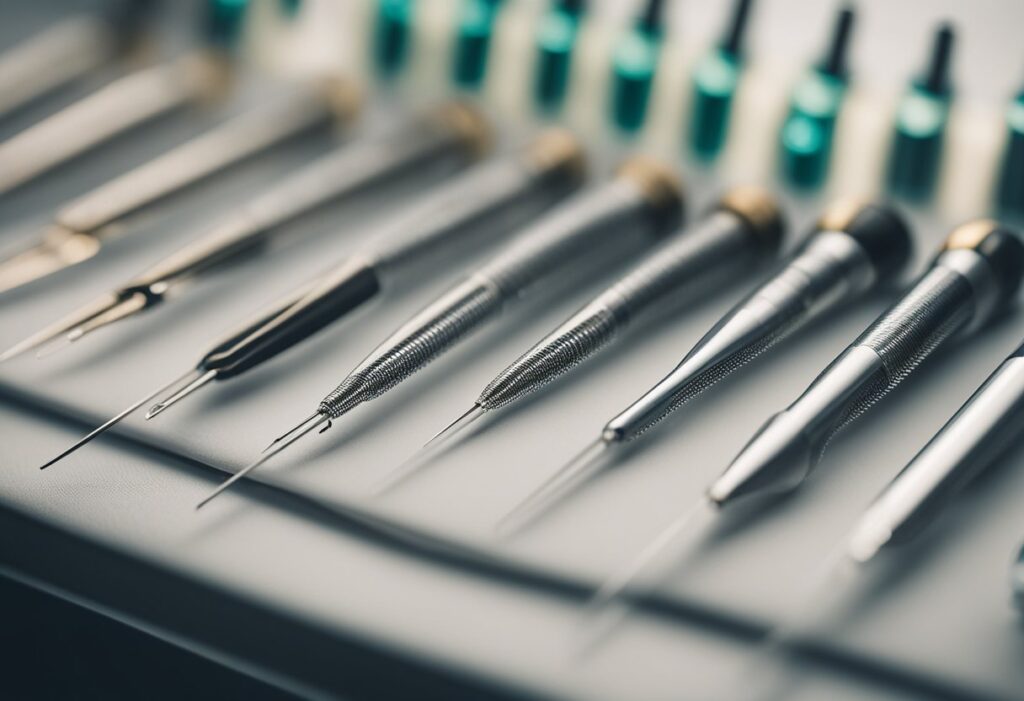 How Does the Choice of Different Tattoo Needle Sizes Impact Precision and Detail?