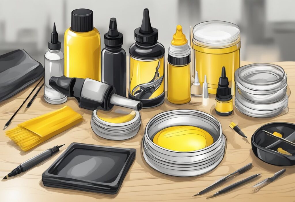 What makes yellow tattoo ink a must-have for vibrant and bold body art?